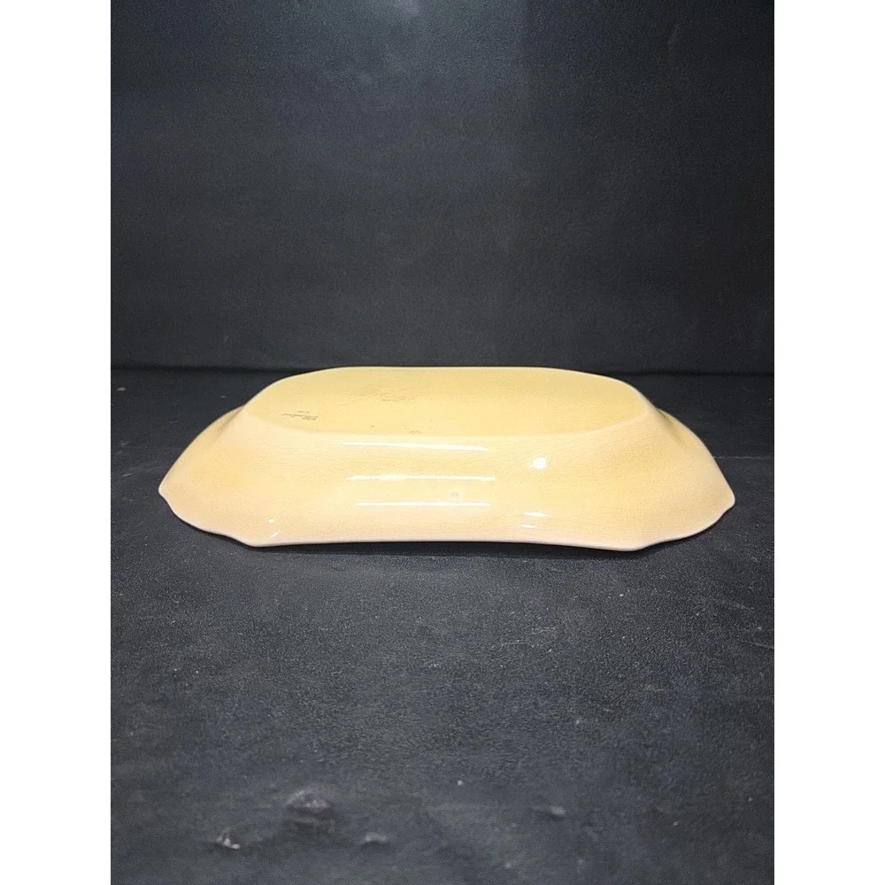 Edwin Knowles Madrid Floral Serving Platter, Vintage Replacement China Tableware